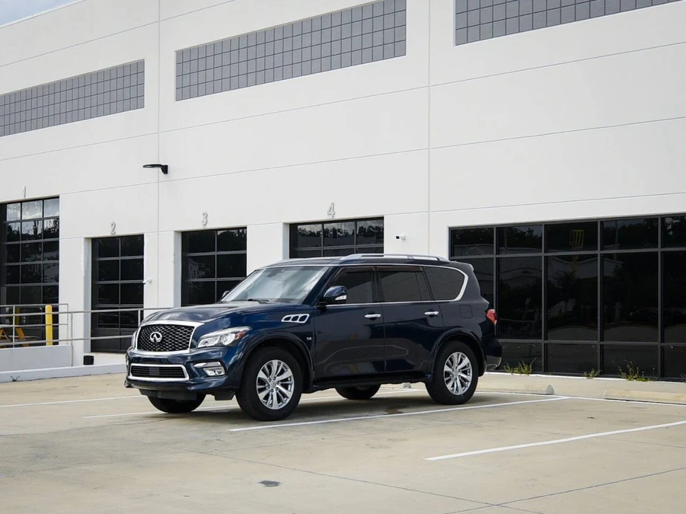 2017 Infiniti QX80 - Image 4 of 12