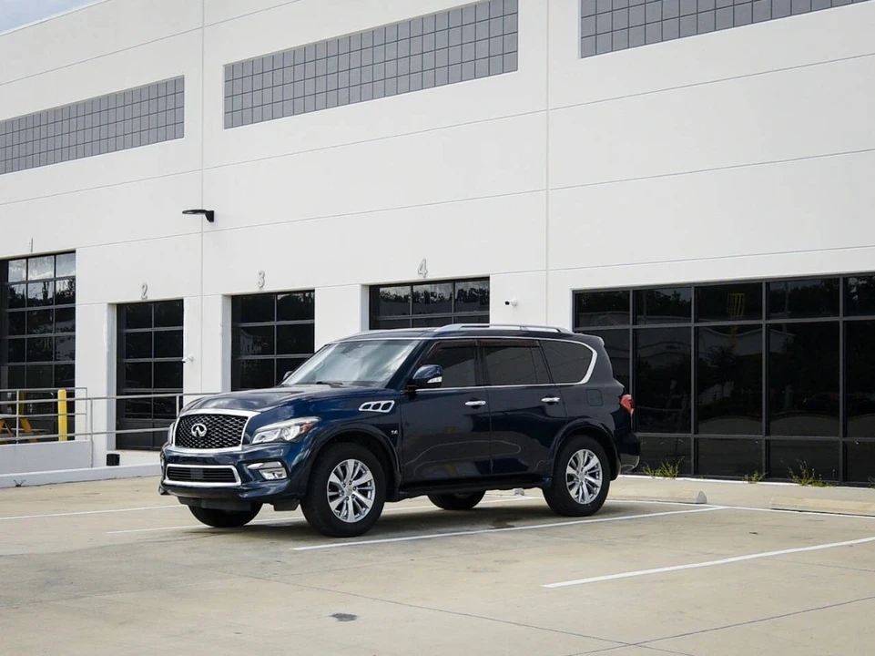 2017 Infiniti QX80 - Image 4 of 12