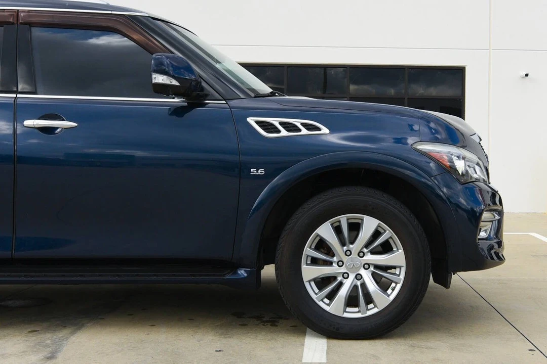 2017 Infiniti QX80 - Image 11 of 12