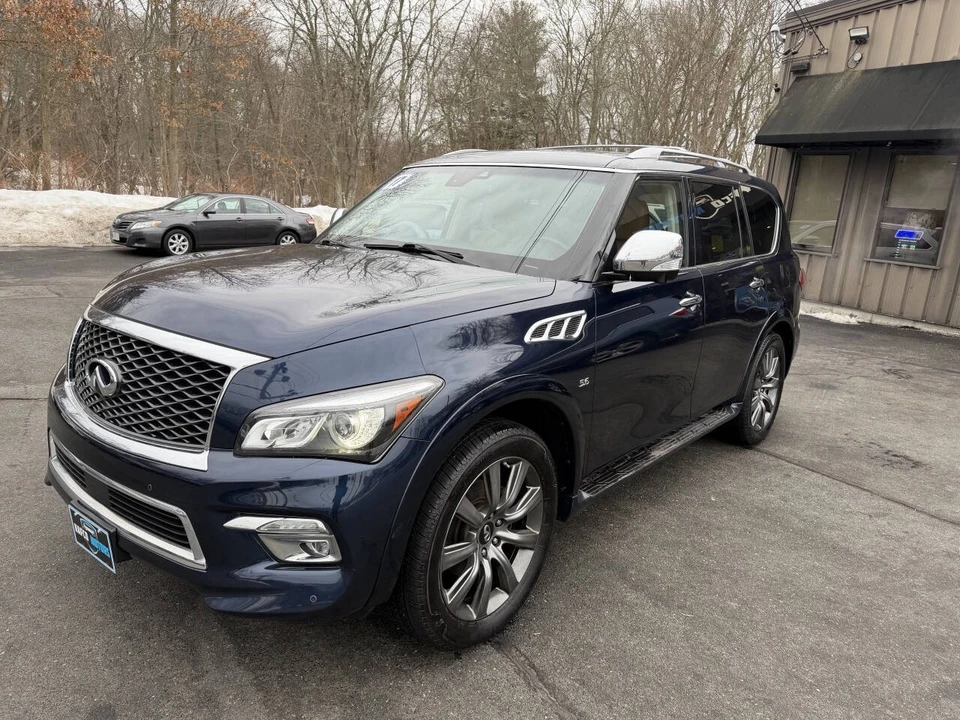 2017 Infiniti QX80 - Image 6 of 31