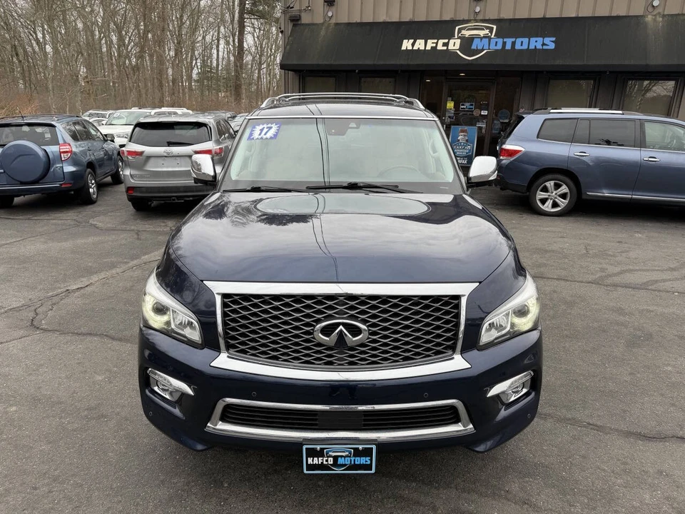 2017 Infiniti QX80 - Image 4 of 31