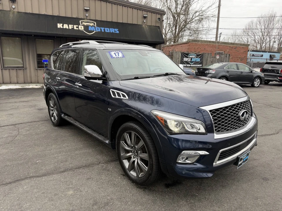 2017 Infiniti QX80 - Image 15 of 31