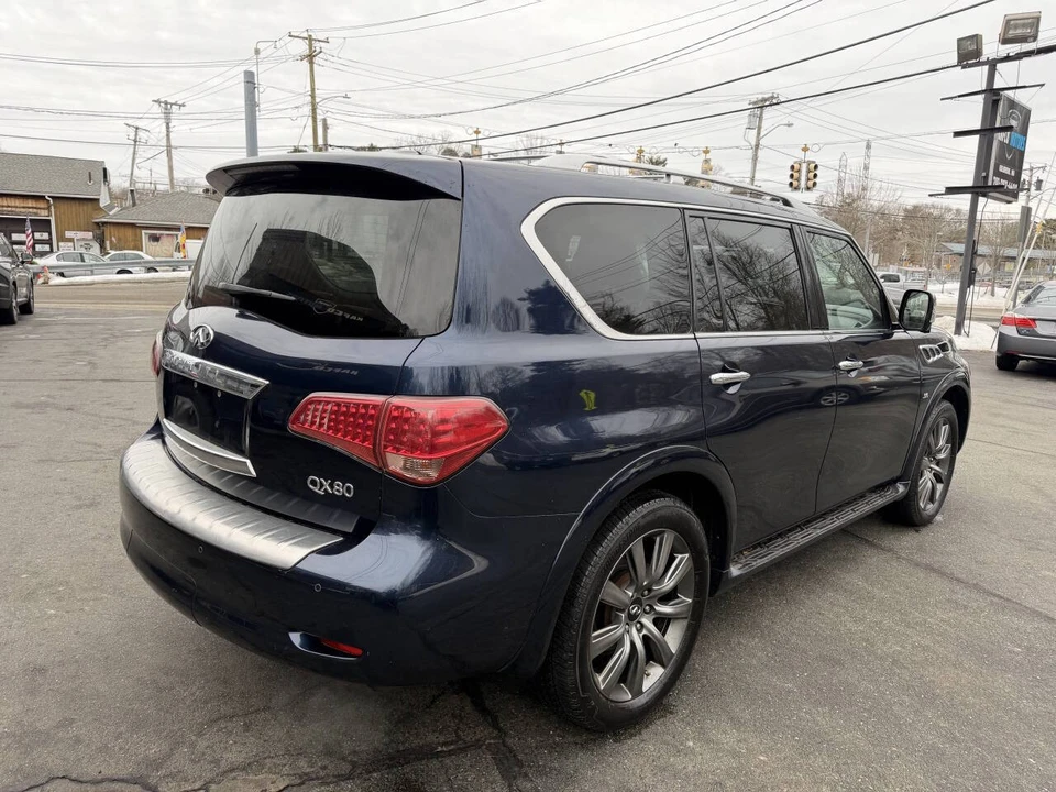 2017 Infiniti QX80 - Image 13 of 31