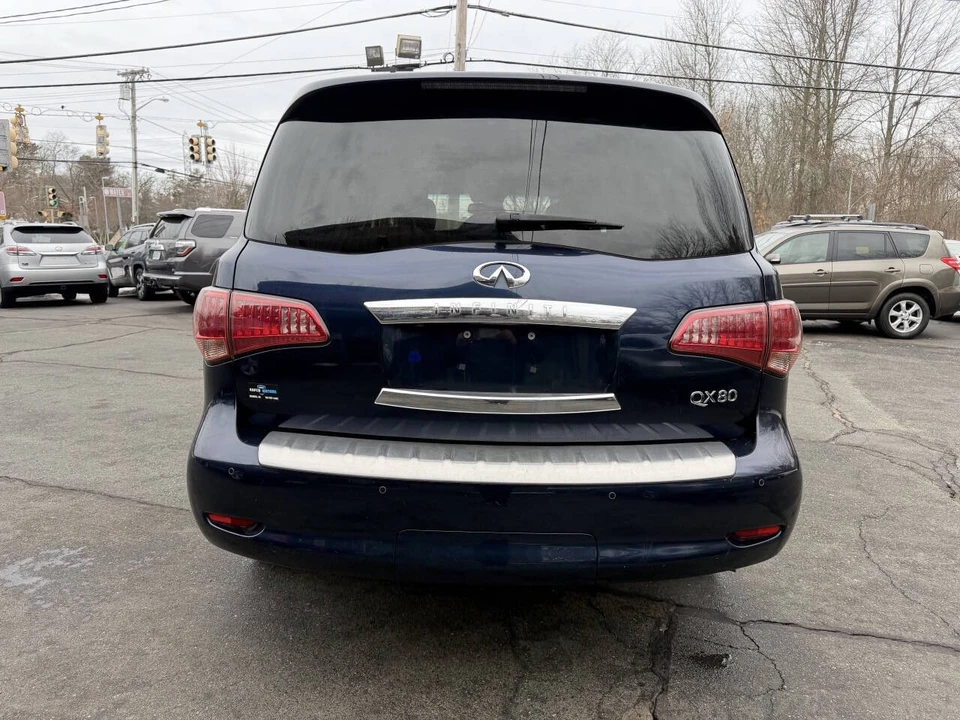 2017 Infiniti QX80 - Image 10 of 31