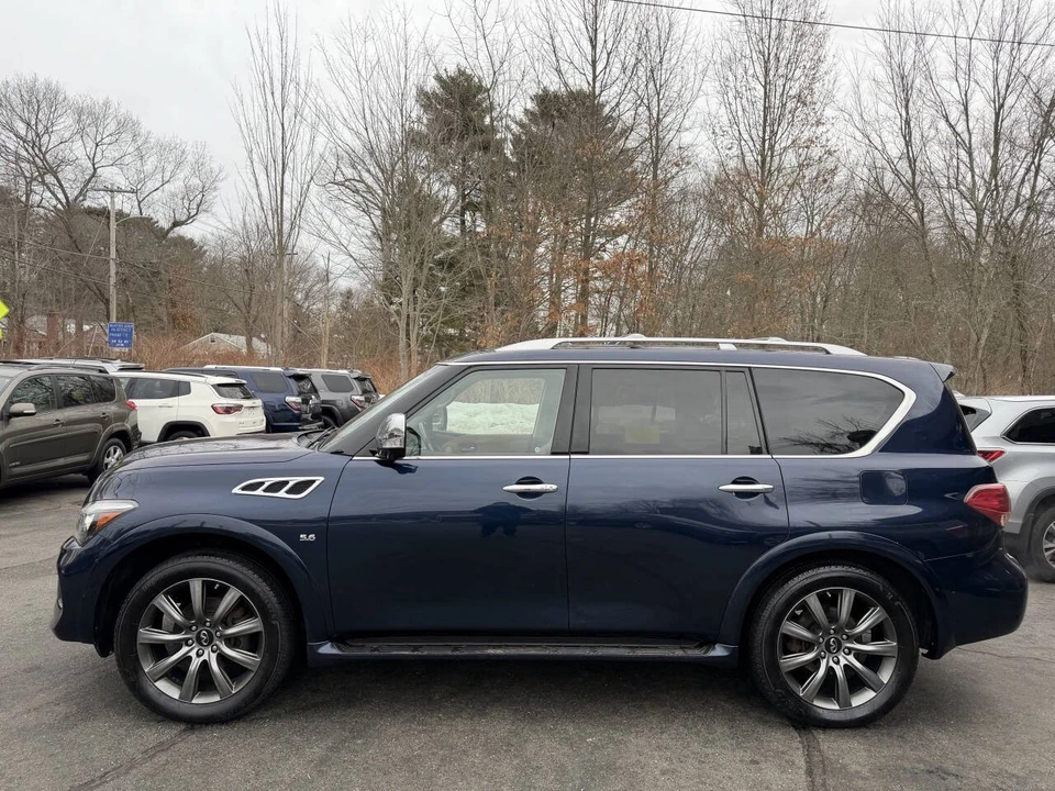 2017 Infiniti QX80 - Image 7 of 31