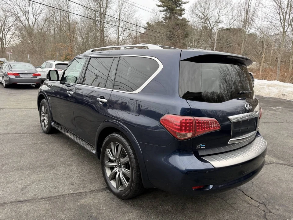 2017 Infiniti QX80 - Image 8 of 31