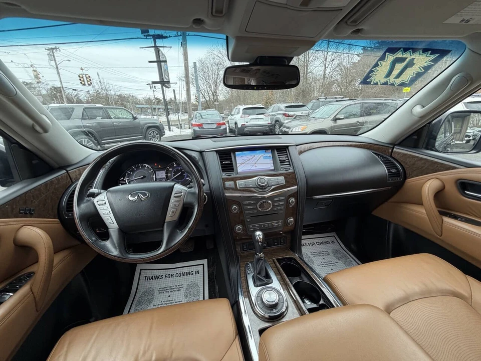 2017 Infiniti QX80 - Image 28 of 31