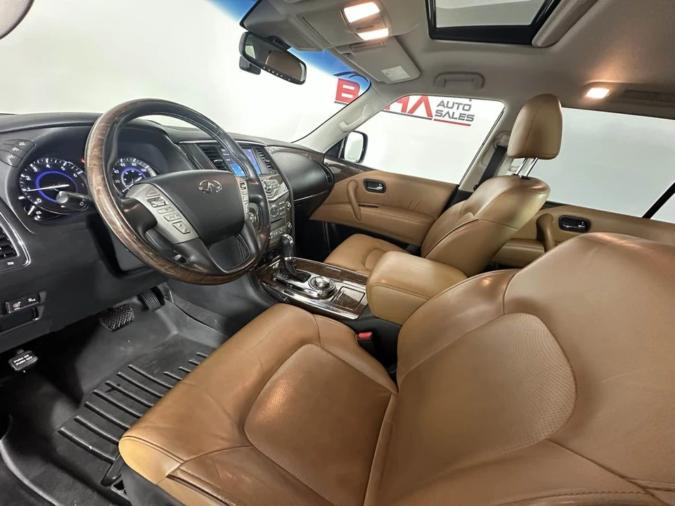 2017 Infiniti QX80 - Image 21 of 21