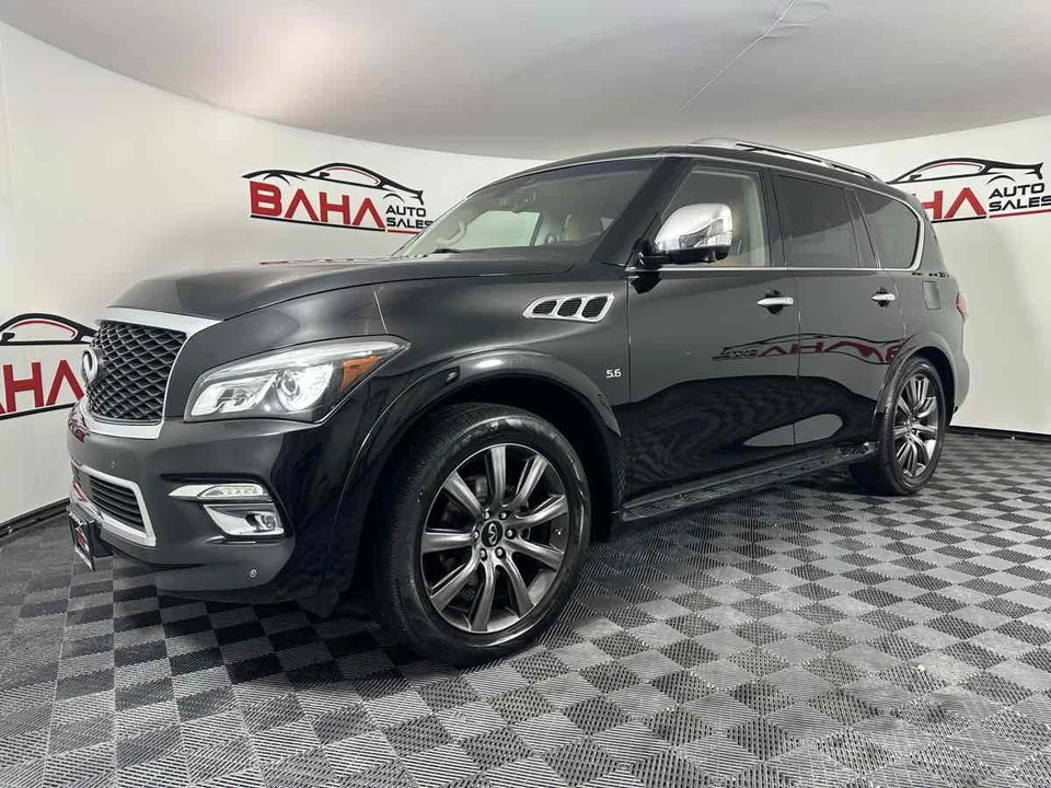 2017 Infiniti QX80 - Image 2 of 21