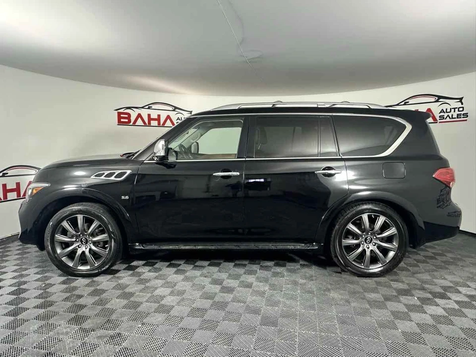 2017 Infiniti QX80 - Image 4 of 21