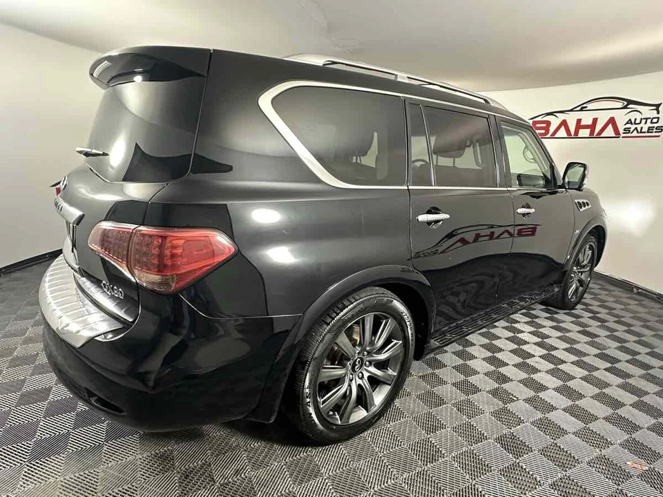 2017 Infiniti QX80 - Image 8 of 21