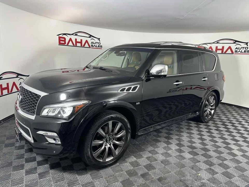 2017 Infiniti QX80 - Image 3 of 21