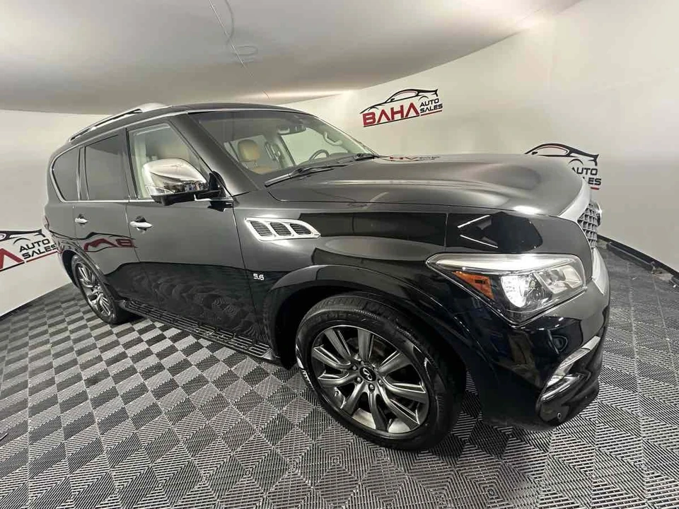 2017 Infiniti QX80 - Image 11 of 21