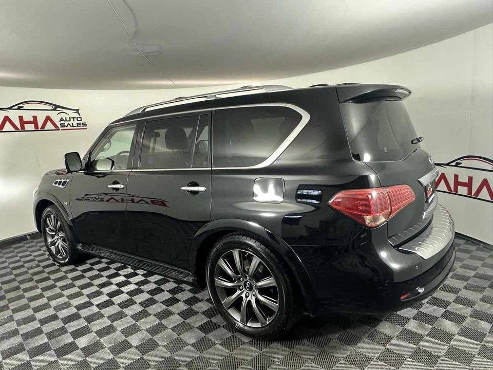 2017 Infiniti QX80 - Image 5 of 21
