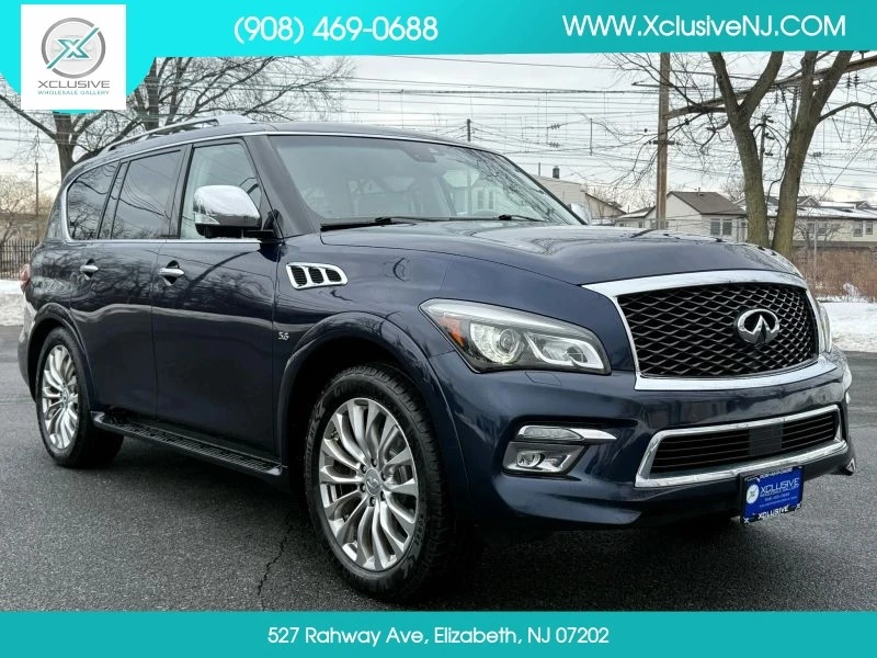 2017 Infiniti QX80 - Image 5 of 12