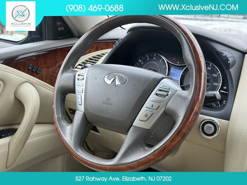 2017 Infiniti QX80 - Image 11 of 12