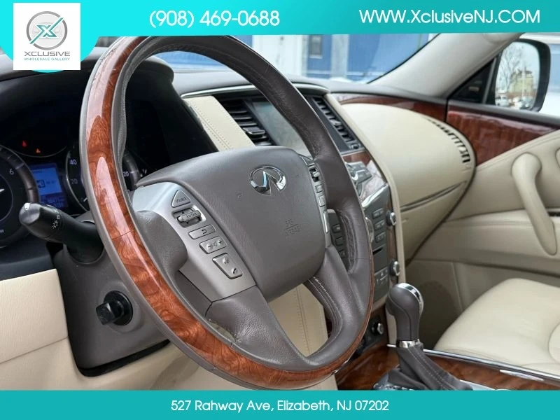 2017 Infiniti QX80 - Image 9 of 12