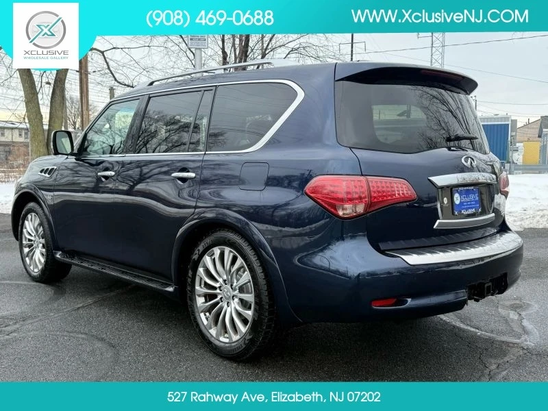 2017 Infiniti QX80 - Image 2 of 12