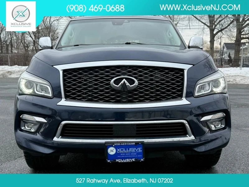 2017 Infiniti QX80 - Image 6 of 12