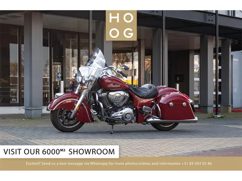 2017 Indian Springfield