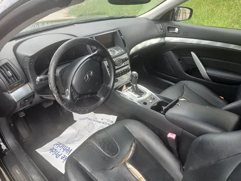 2017 Infiniti G37 Convertible