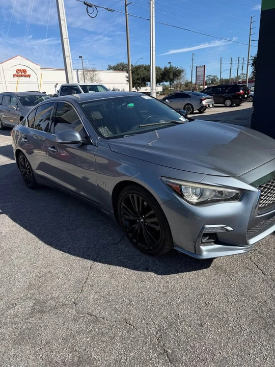 2017 Infiniti Q50 - Image 5 of 12