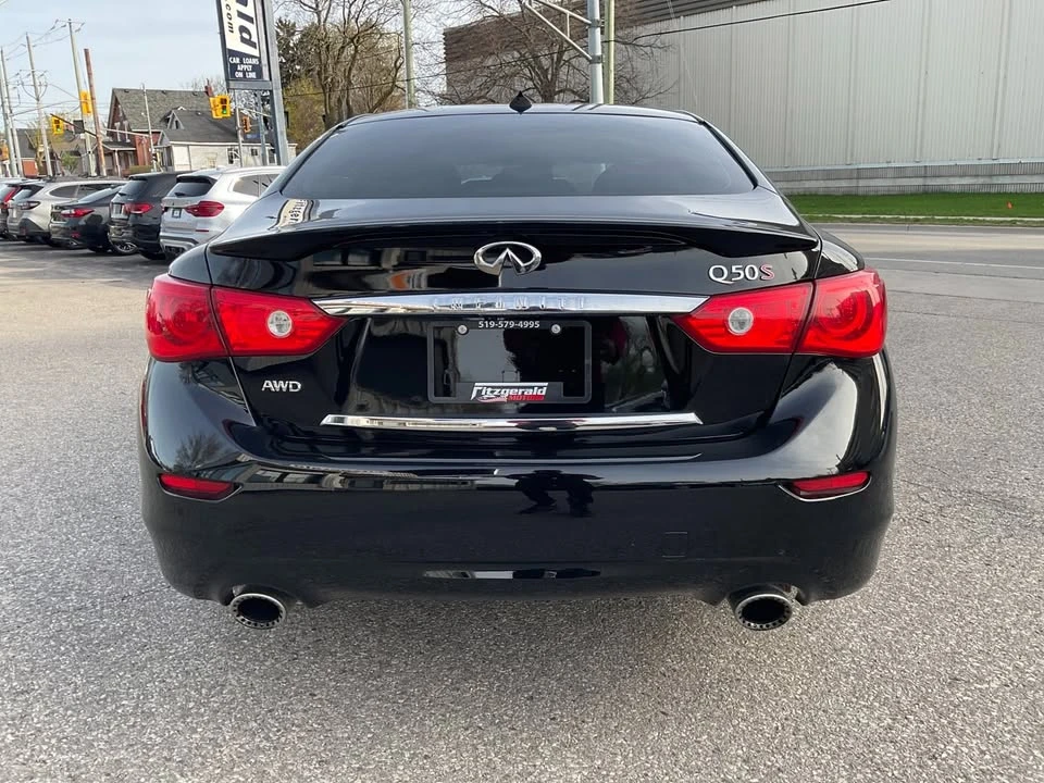 2017 Infiniti Q50 - Image 6 of 20