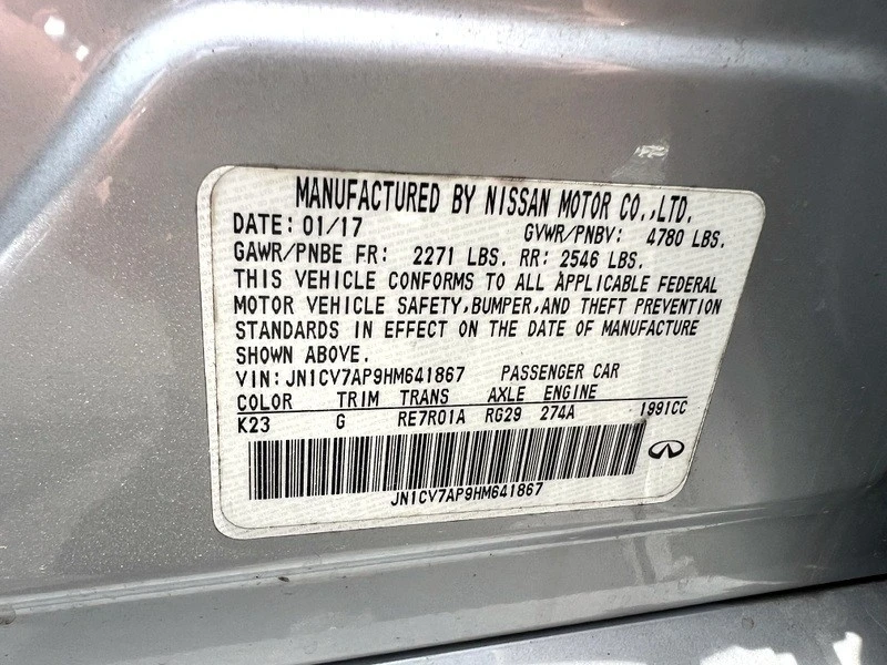 2017 Infiniti Q50 - Image 18 of 24