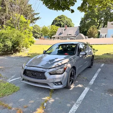 2017 Infiniti Q50 2.0t Premium Sedan 4D