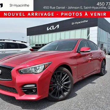 2017 Infiniti Q50 3.0t Red Sport 400
