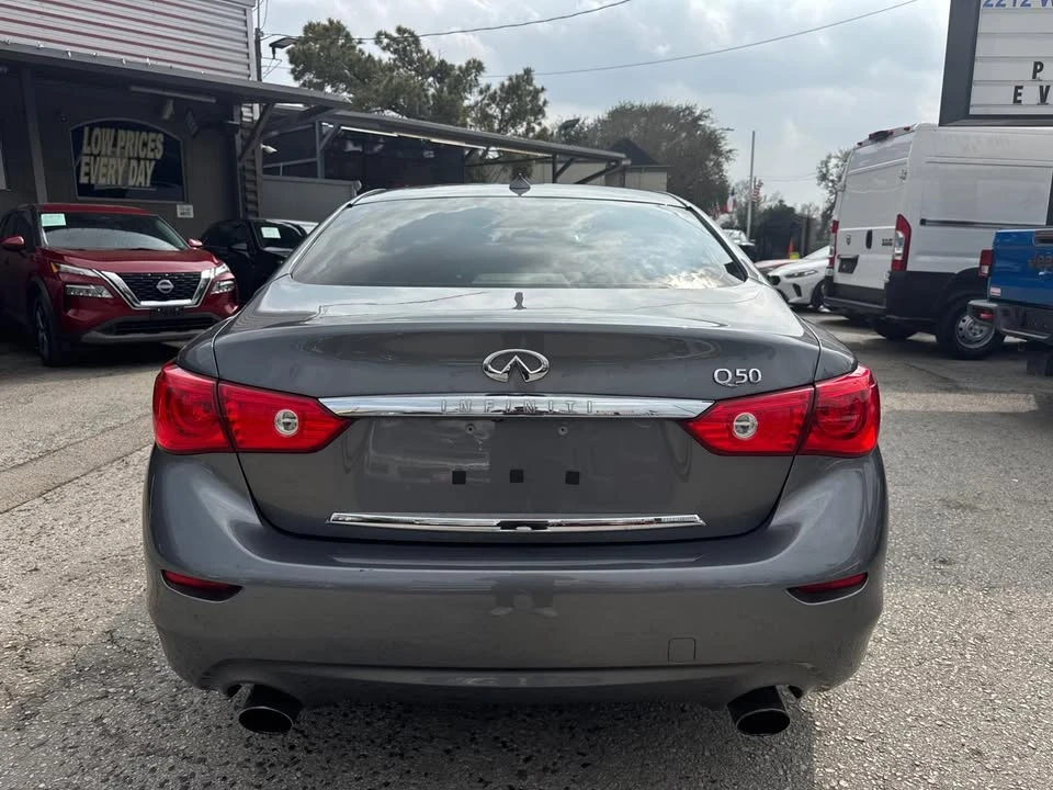 2017 Infiniti Q50 - Image 8 of 8