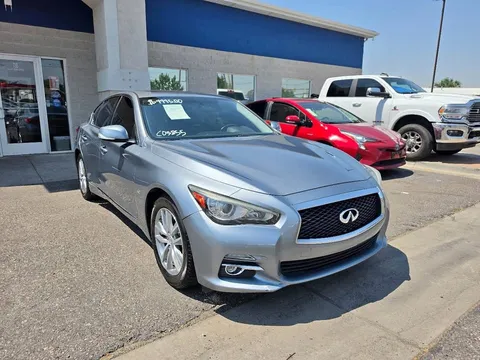 2017 Infiniti Q50 3.0T Sport