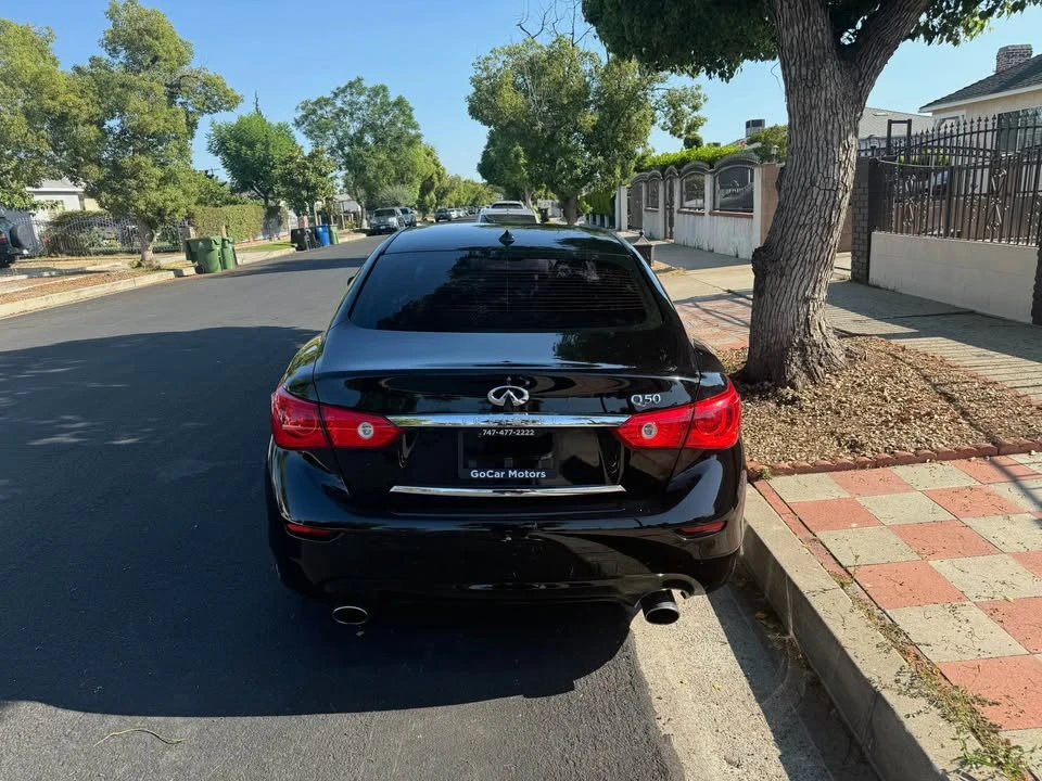 2017 Infiniti Q50 - Image 4 of 11