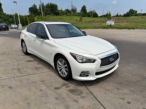 2017 Infiniti Q50 3.0t Premium Sedan 4D