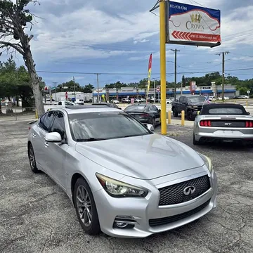 2017 Infiniti Q50 3.0t Premium Sedan 4D