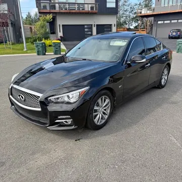 2017 Infiniti Q50 3.0t Premium Sedan 4D