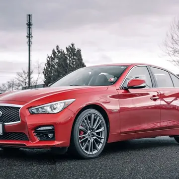 2017 Infiniti Q50 3.0t Red Sport 400