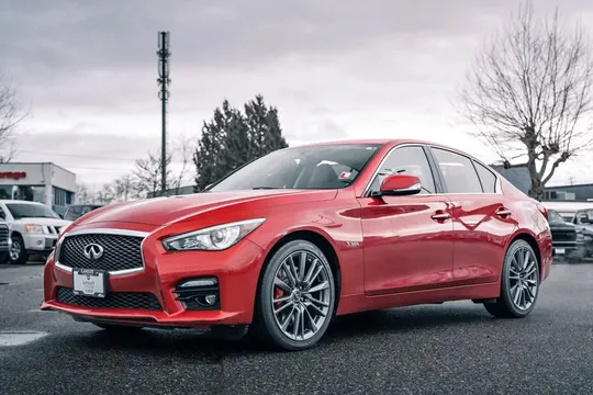 2017 Infiniti Q50 3.0t Red Sport 400
