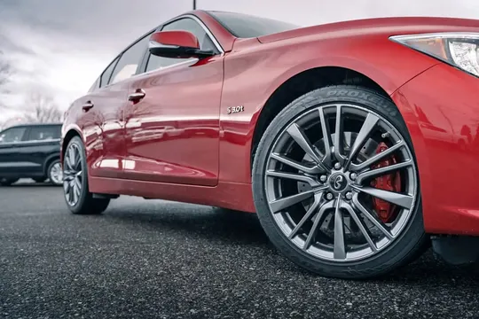 2017 Infiniti Q50 3.0t Red Sport 400