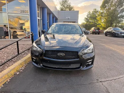 2017 Infiniti Q50 3.0t Red Sport
