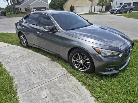 2017 Infiniti Q50 3.0t Sport Sedan 4D