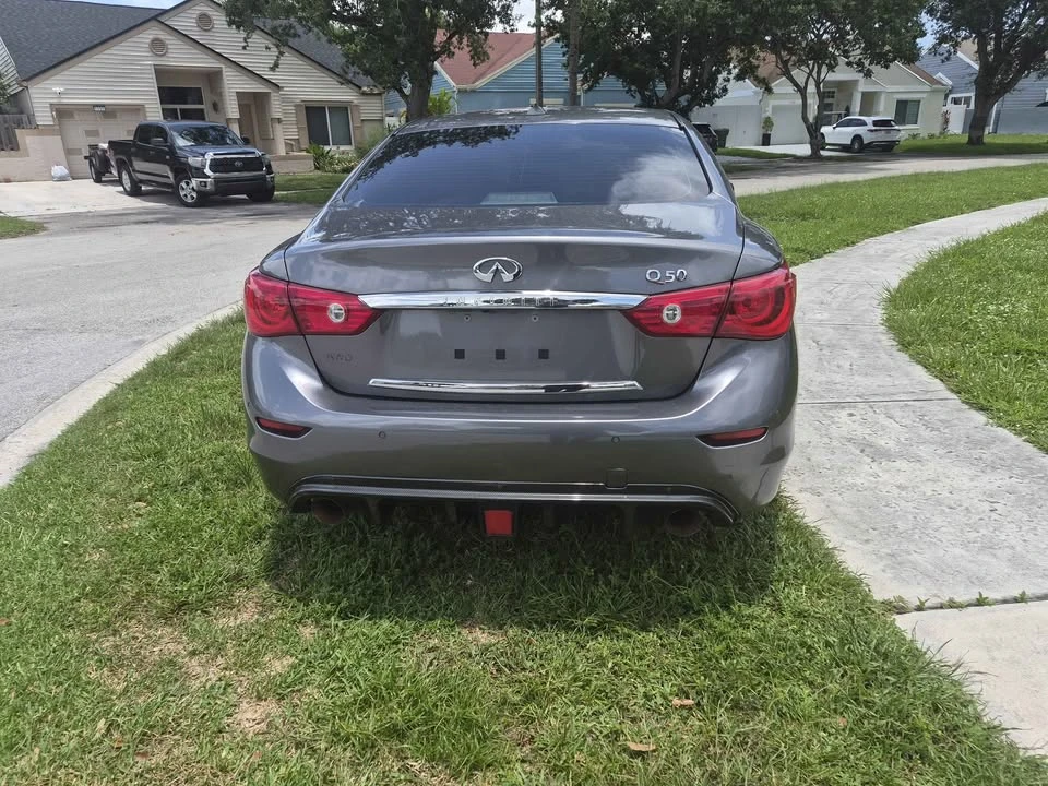 2017 Infiniti Q50 - Image 6 of 9