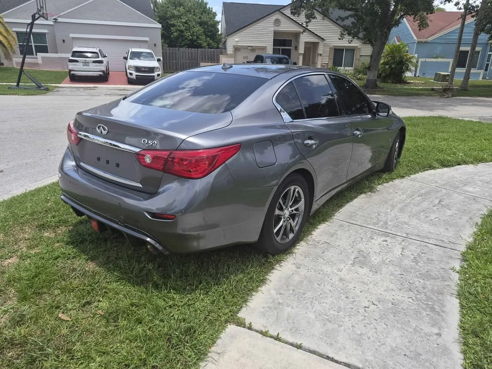 2017 Infiniti Q50 - Image 2 of 9