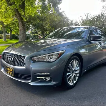 2017 Infiniti Q50 3.0t Signature Edition Sedan