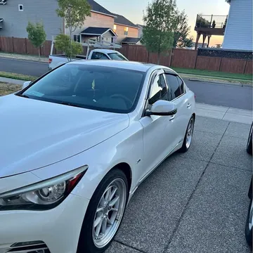 2017 Infiniti Q50 3.0t Signature Edition Sedan