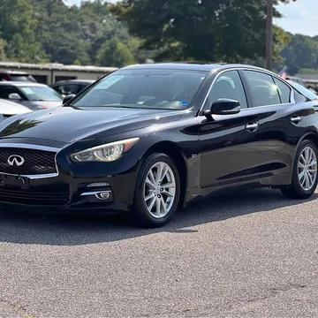 2017 Infiniti Q50 3.0t Signature Edition Sedan 4D