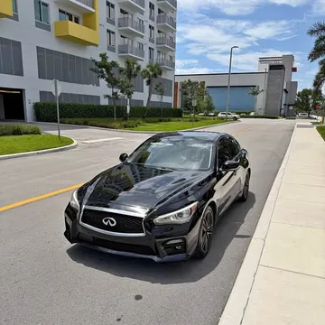2017 Infiniti Q50 3.0t Sport Sedan 4D