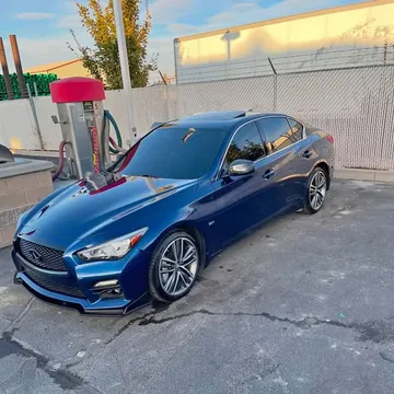 2017 Infiniti Q50 3.0t Sport Sedan 4D