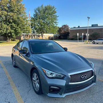 2017 Infiniti Q50 3.0t Sport Sedan 4D