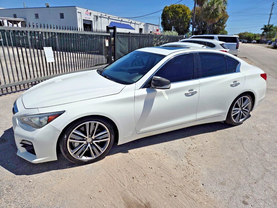 2017 Infiniti Q50 - Image 5 of 25